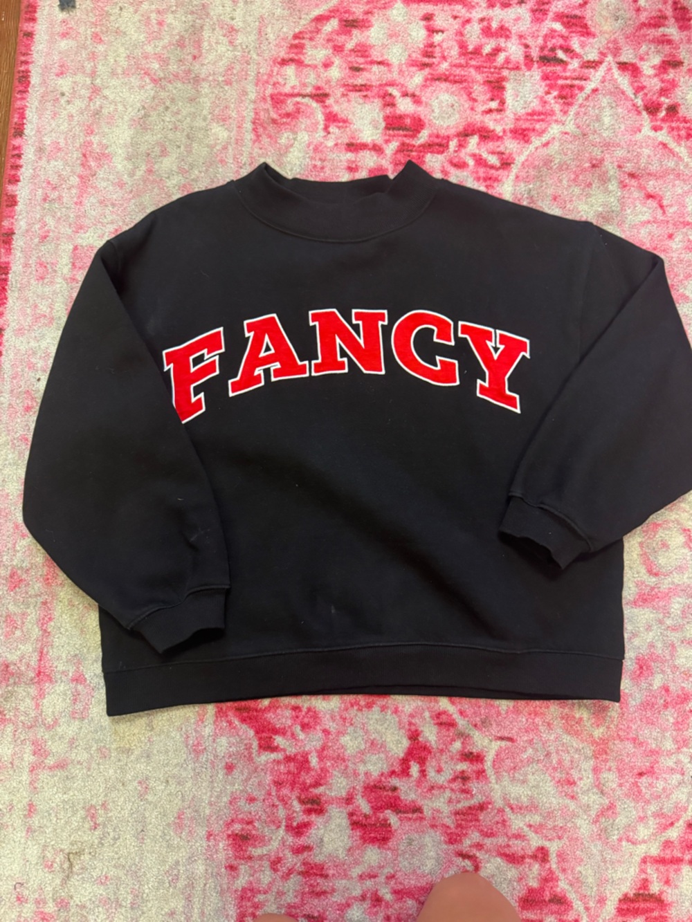 FancyD Mockneck